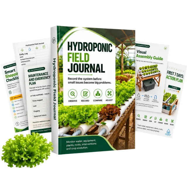 Hydroponic Field Journal
