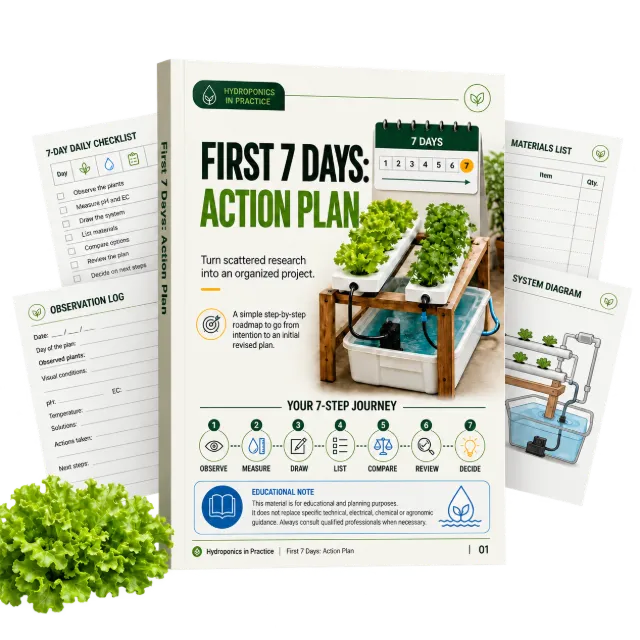 First 7 Days: Action Plan