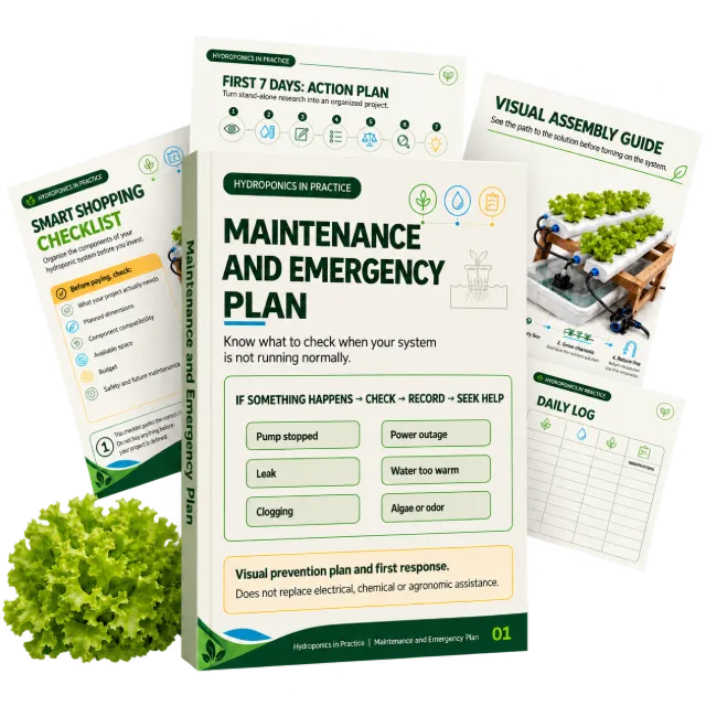 Maintenance and Emergency Plan