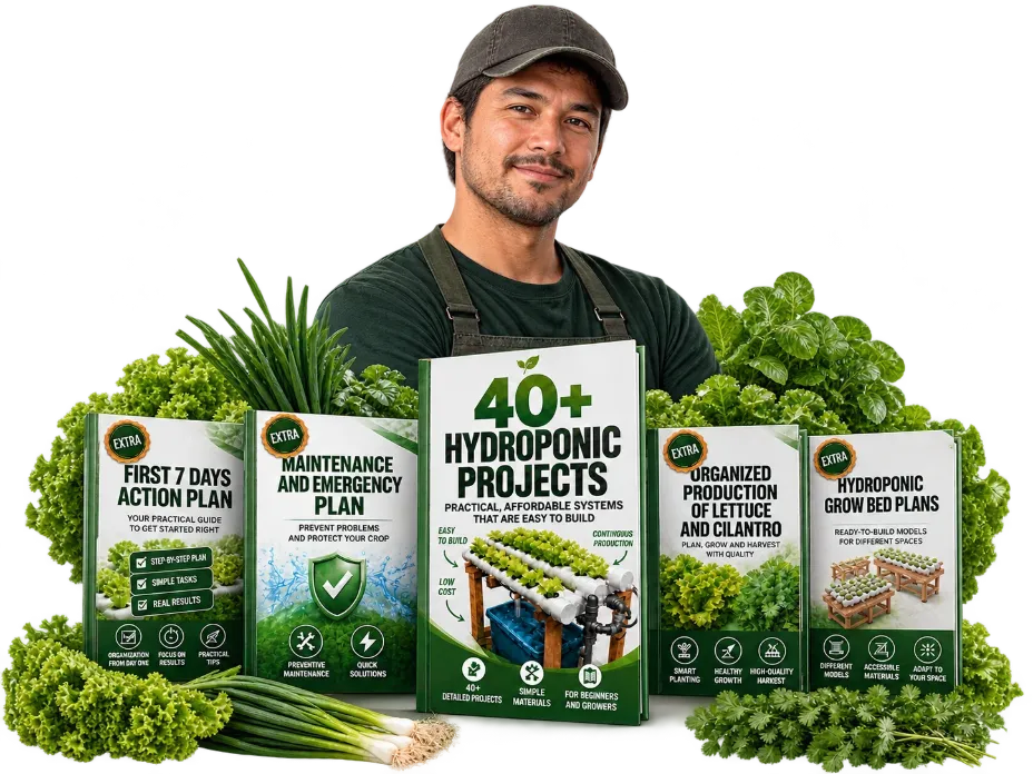 Complete Kit: 40+ hydroponic projects plus the 5 bonuses