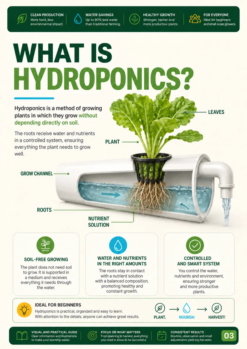 Page 3 of the Hydroponics in Practice guide