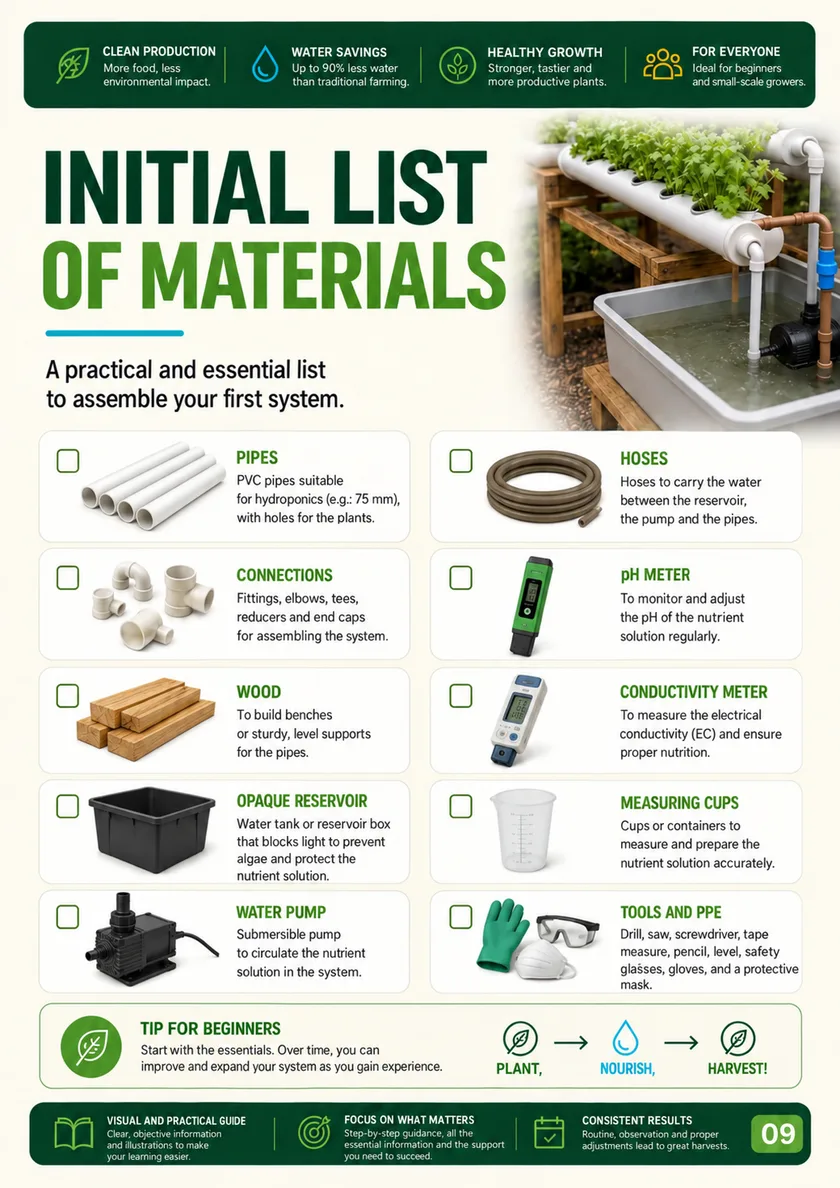 Page 9 of the Hydroponics in Practice guide
