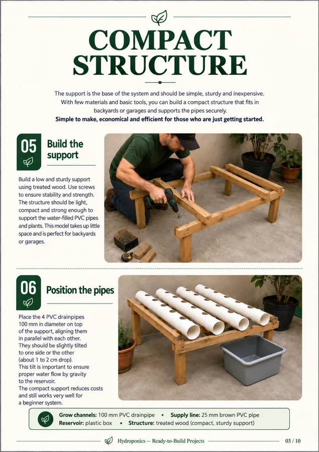Page 3 — Compact frame