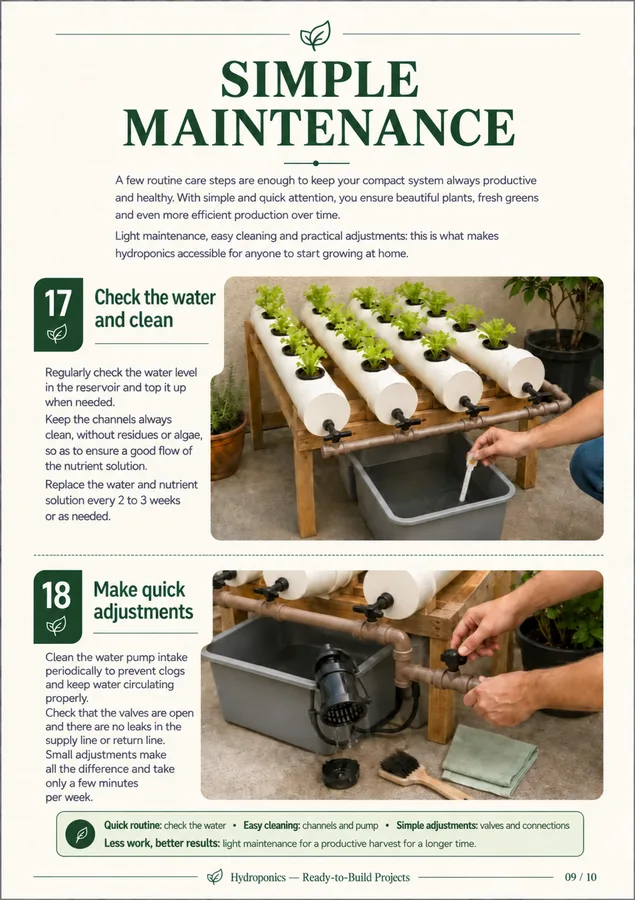 Page 9 — Easy maintenance